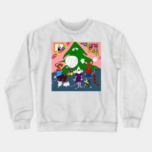 what if christmas Crewneck Sweatshirt